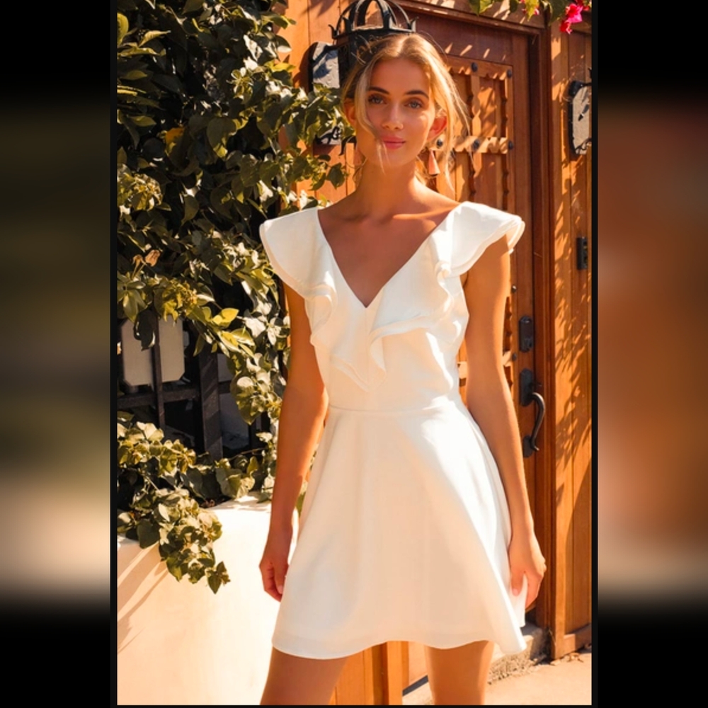 Lulu's Divine Darling Skater Dress